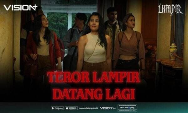 Angkat Urban Legend Mak Lampir! Film Lampir Segera Tayang di Vision+